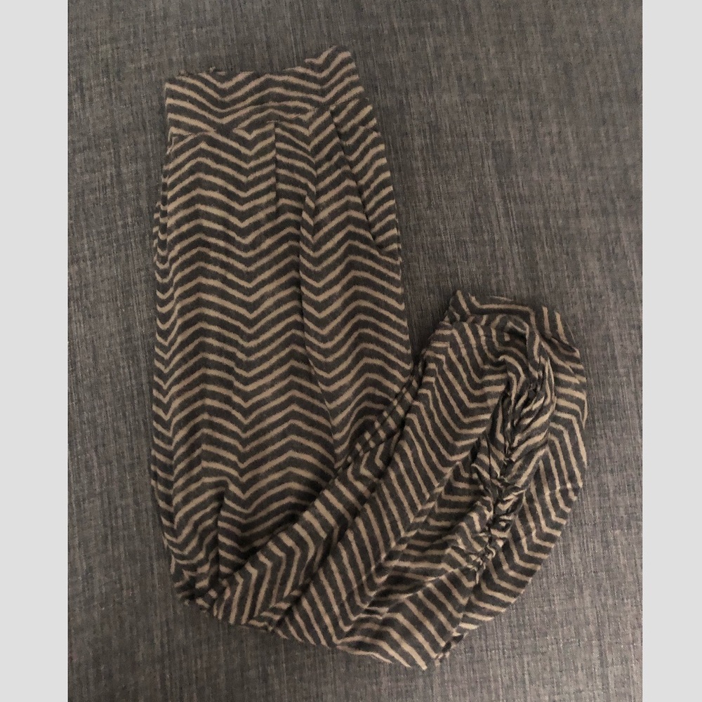 Cropped soft pants